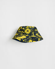 Torquay United FC 25/26  Reversible Bucket Hat Yellow/Navy
