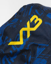 Torquay United FC 25/26  Reversible Bucket Hat Yellow/Navy