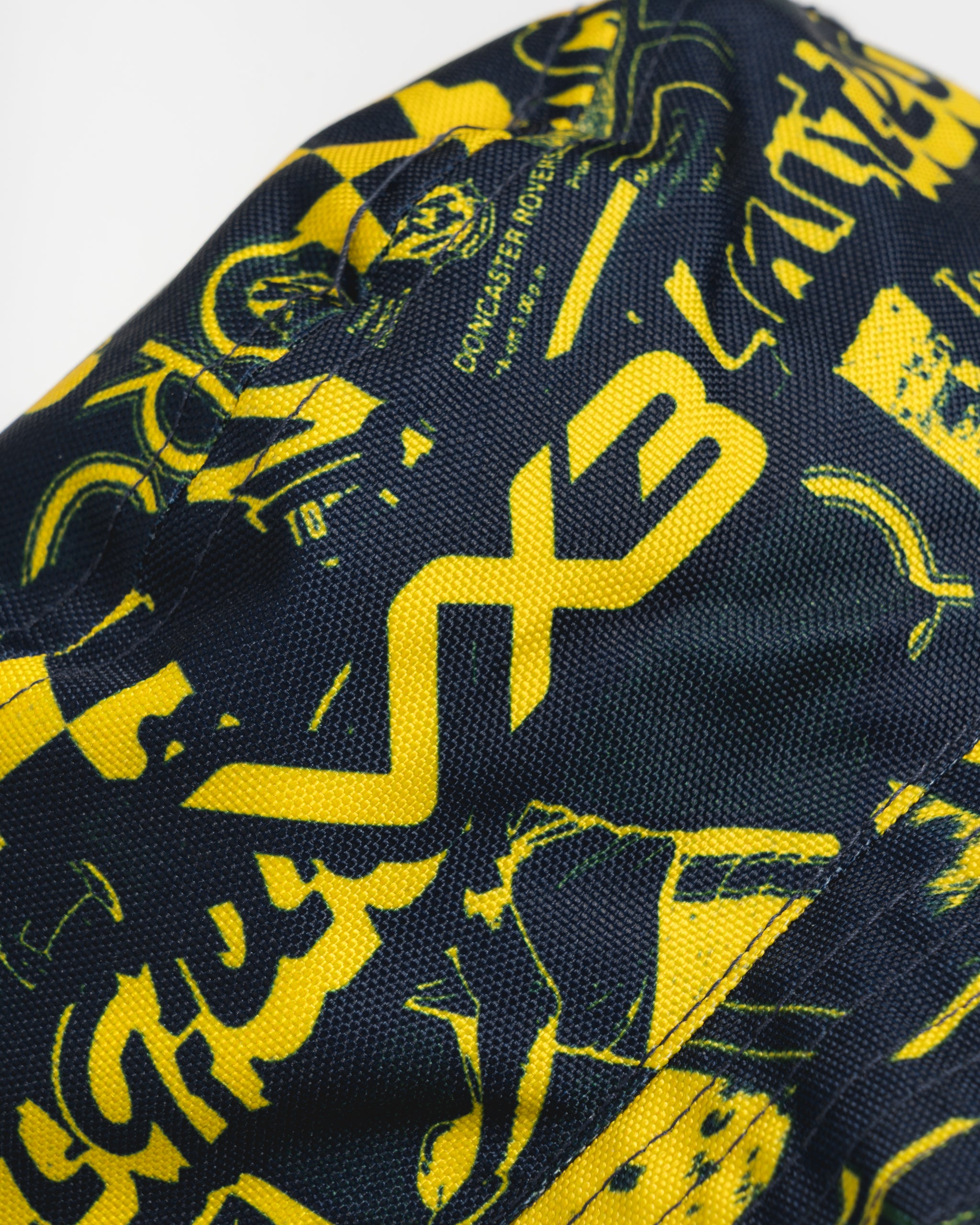 Torquay United FC 25/26  Reversible Bucket Hat Yellow/Navy