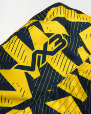 Torquay United FC 25/26  Reversible Bucket Hat White/Cool Grey/Yellow