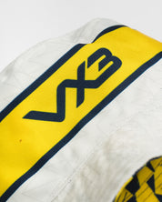 Torquay United FC 25/26  Reversible Bucket Hat White/Cool Grey/Yellow