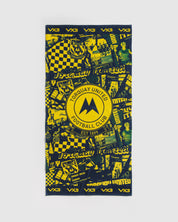 Torquay United FC 25/26 Towel Navy/Yellow