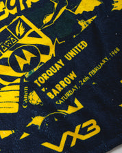 Torquay United FC 25/26 Towel Navy/Yellow