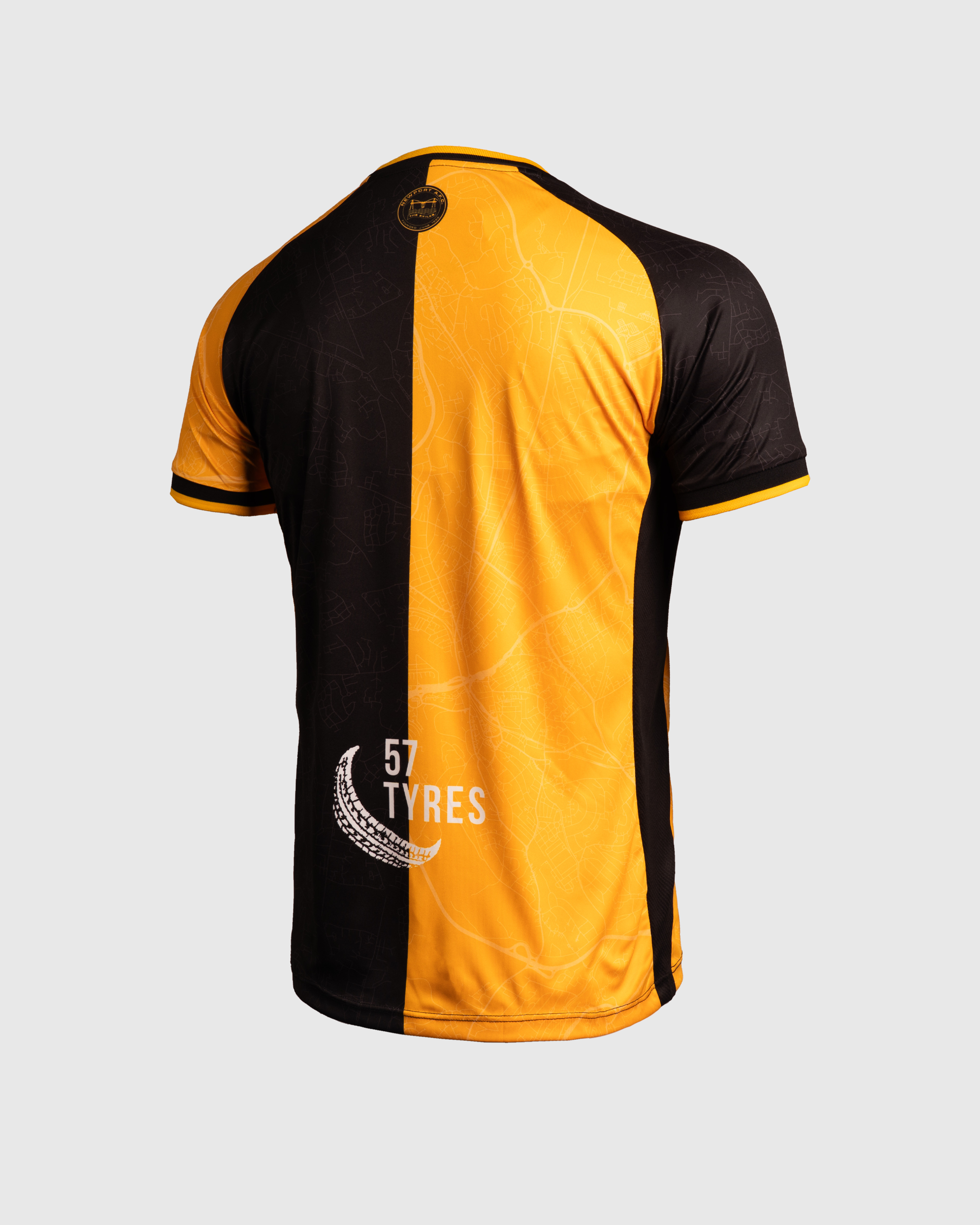 Newport County AFC 25/26 Home Shirt Replica Womens