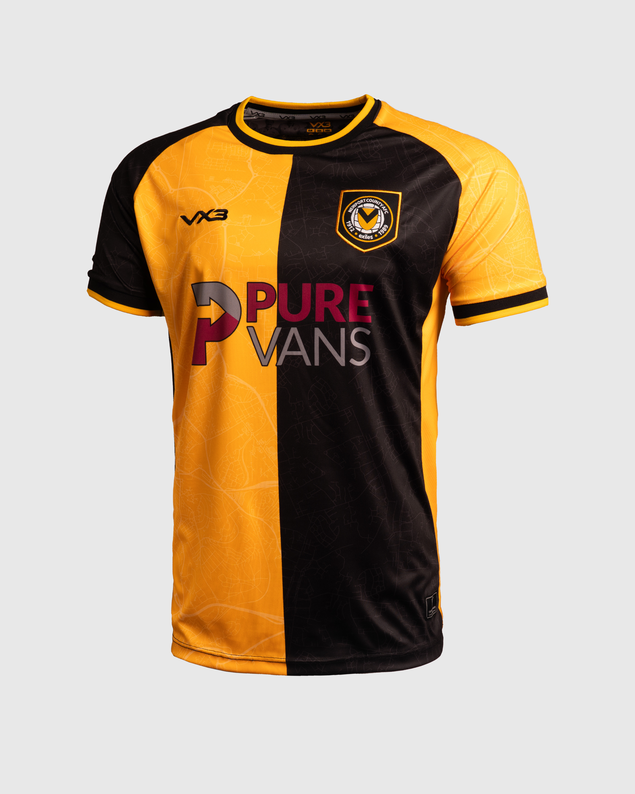 Newport County AFC 25/26 Home Shirt Replica Womens