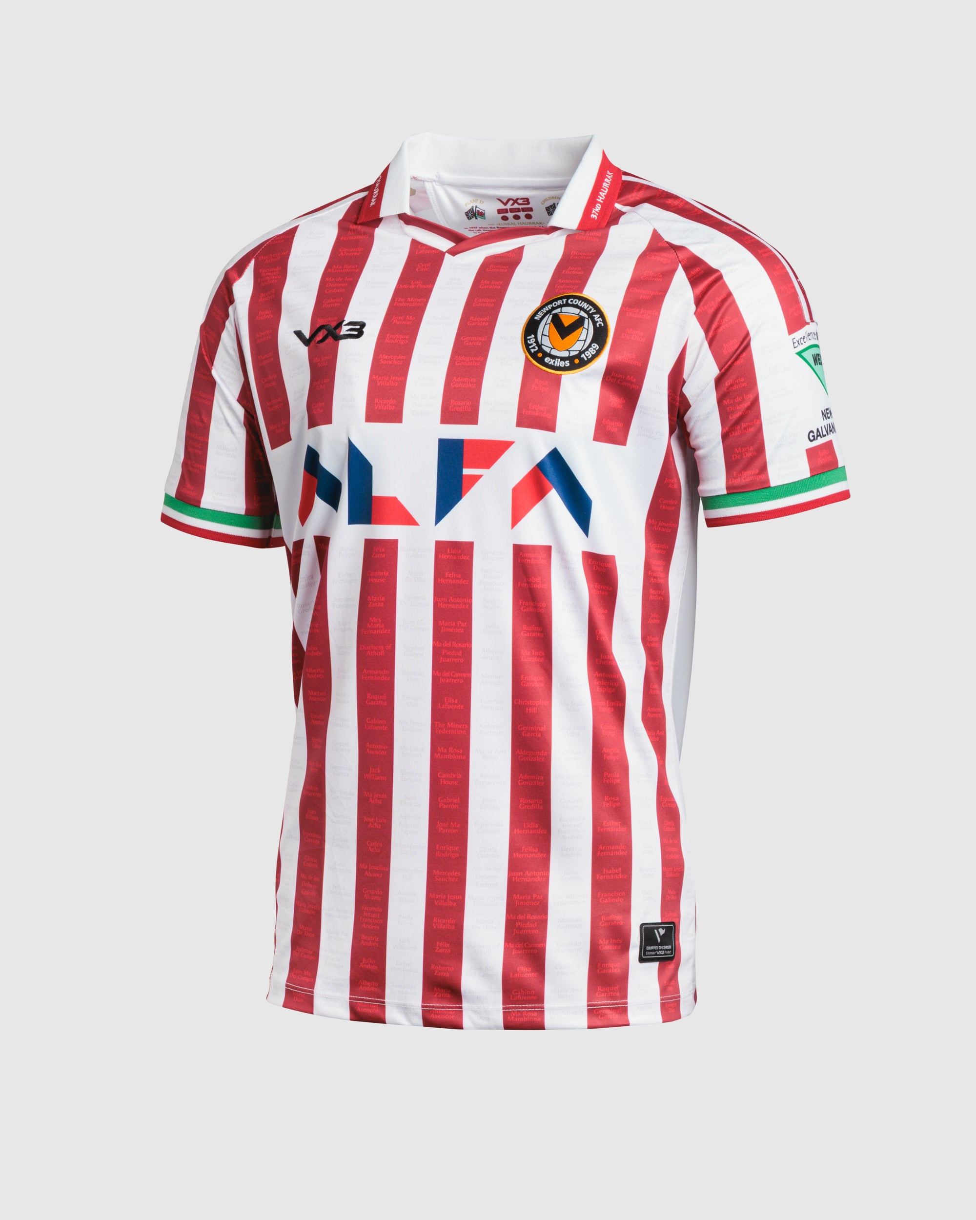 Newport County AFC 25/26 Away Shirt Replica Womens