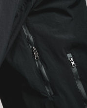 Newport County AFC 25/26 Waterproof Protego Jacket Black