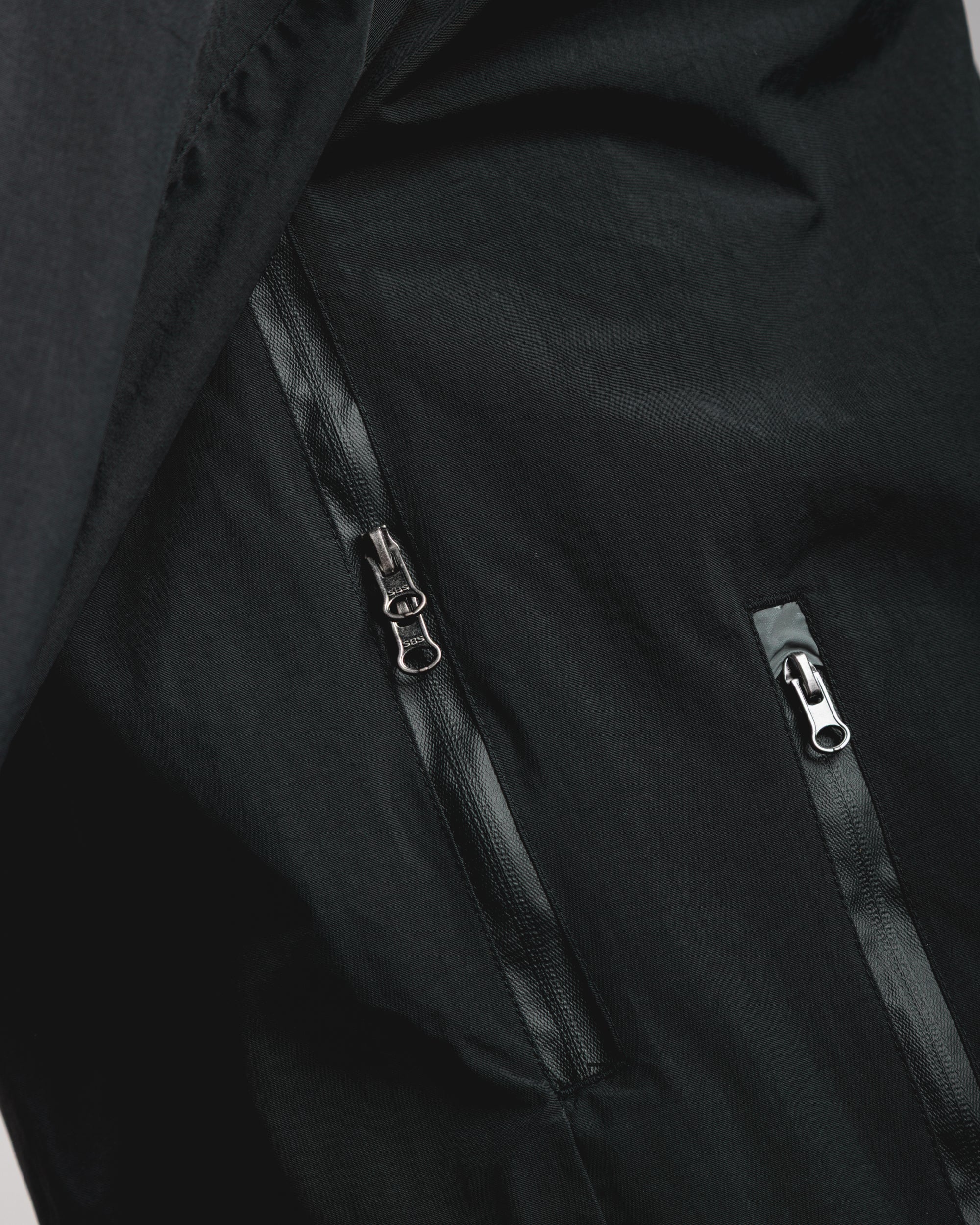 Newport County AFC 25/26 Waterproof Protego Jacket Black