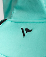 Newport County AFC 25/26 Vertex Training Hoodie Aruba/Blue Coral