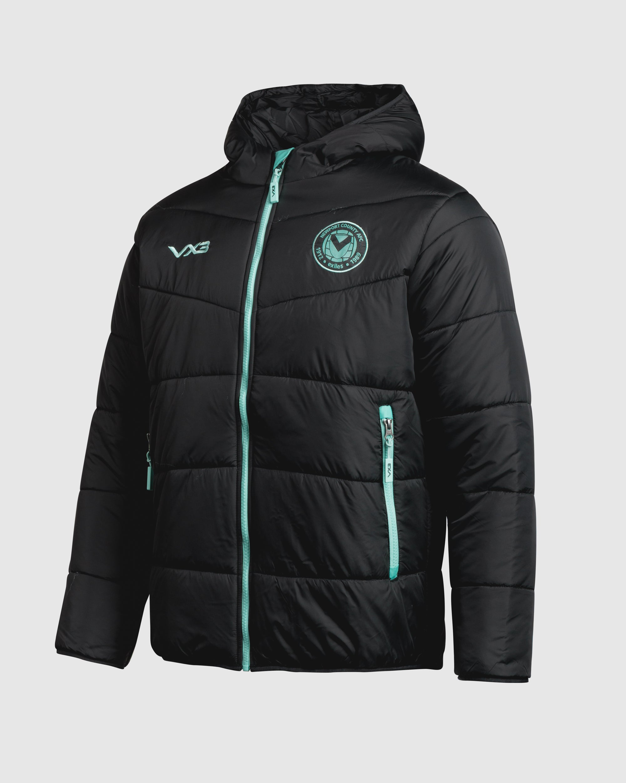 Newport County AFC 25/26 Lorica Jacket Black