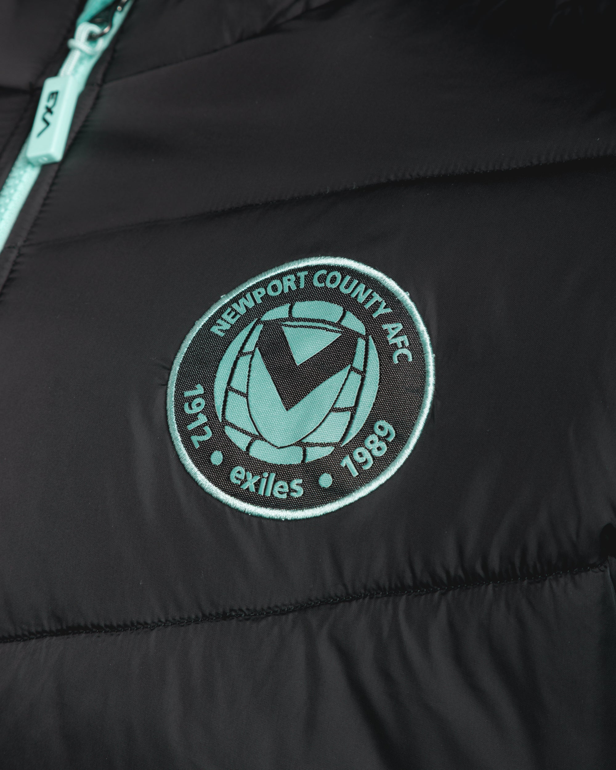 Newport County AFC 25/26 Lorica Jacket Black