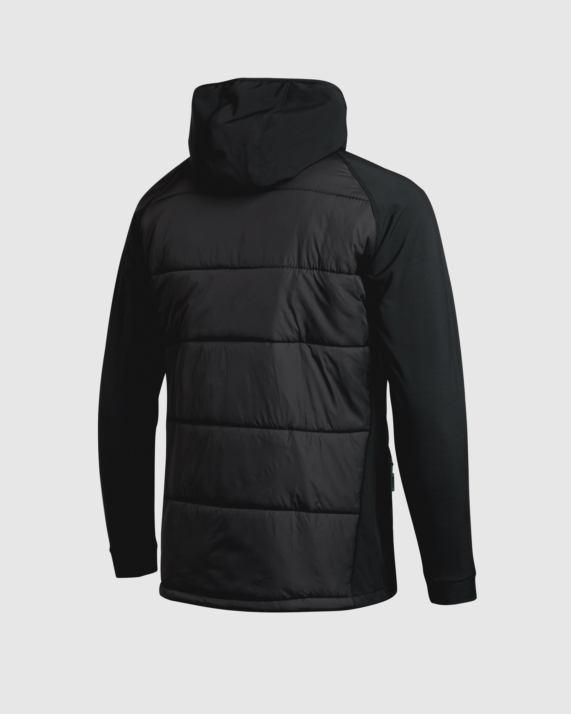 Newport County AFC 25/26 Tempest Hybrid Jacket Black