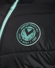 Newport County AFC 25/26 Tempest Hybrid Jacket Black