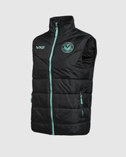 Newport County AFC 25/26 Ventus Gilet Black