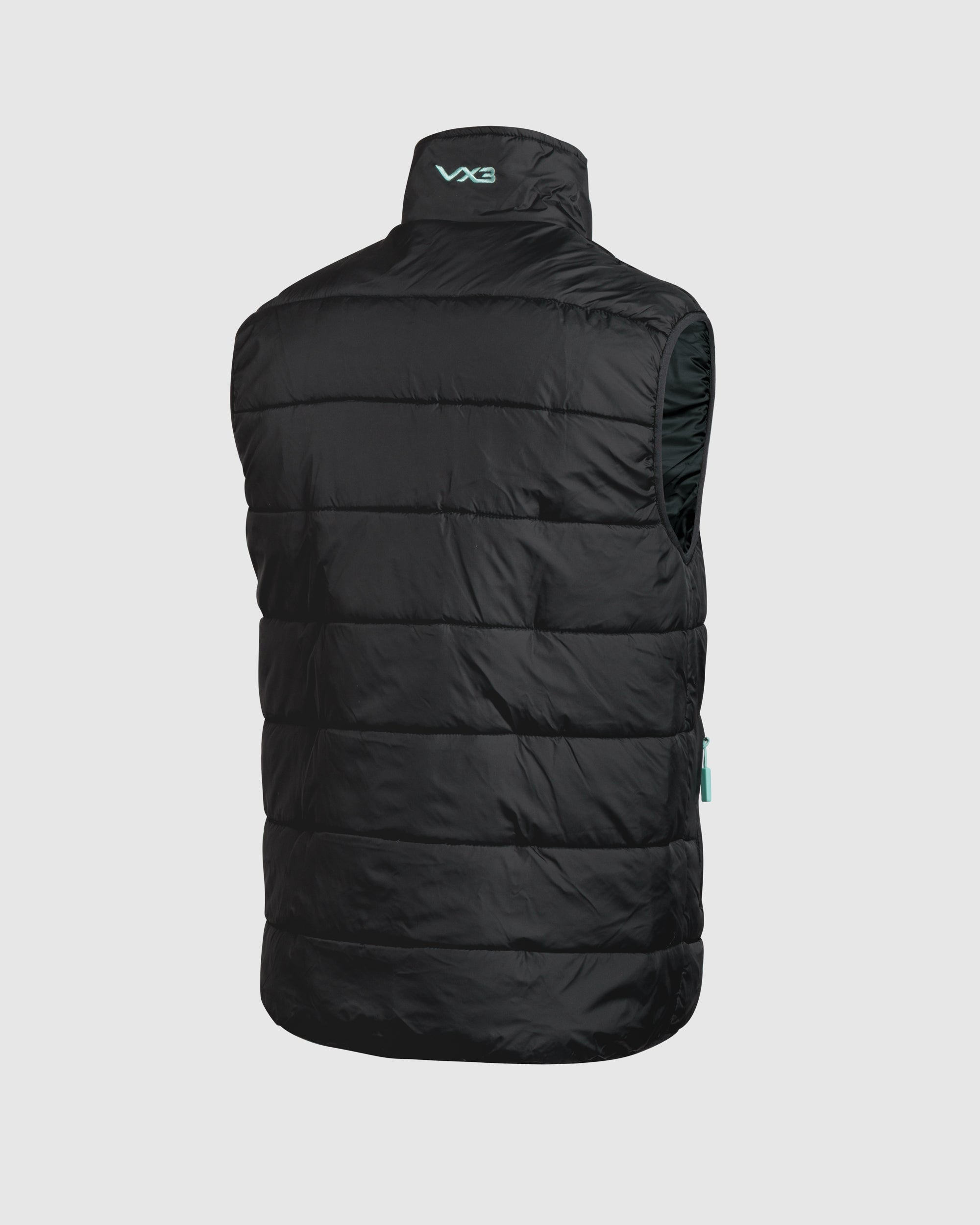 Newport County AFC 25/26 Ventus Gilet Black
