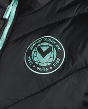 Newport County AFC 25/26 Ventus Gilet Black