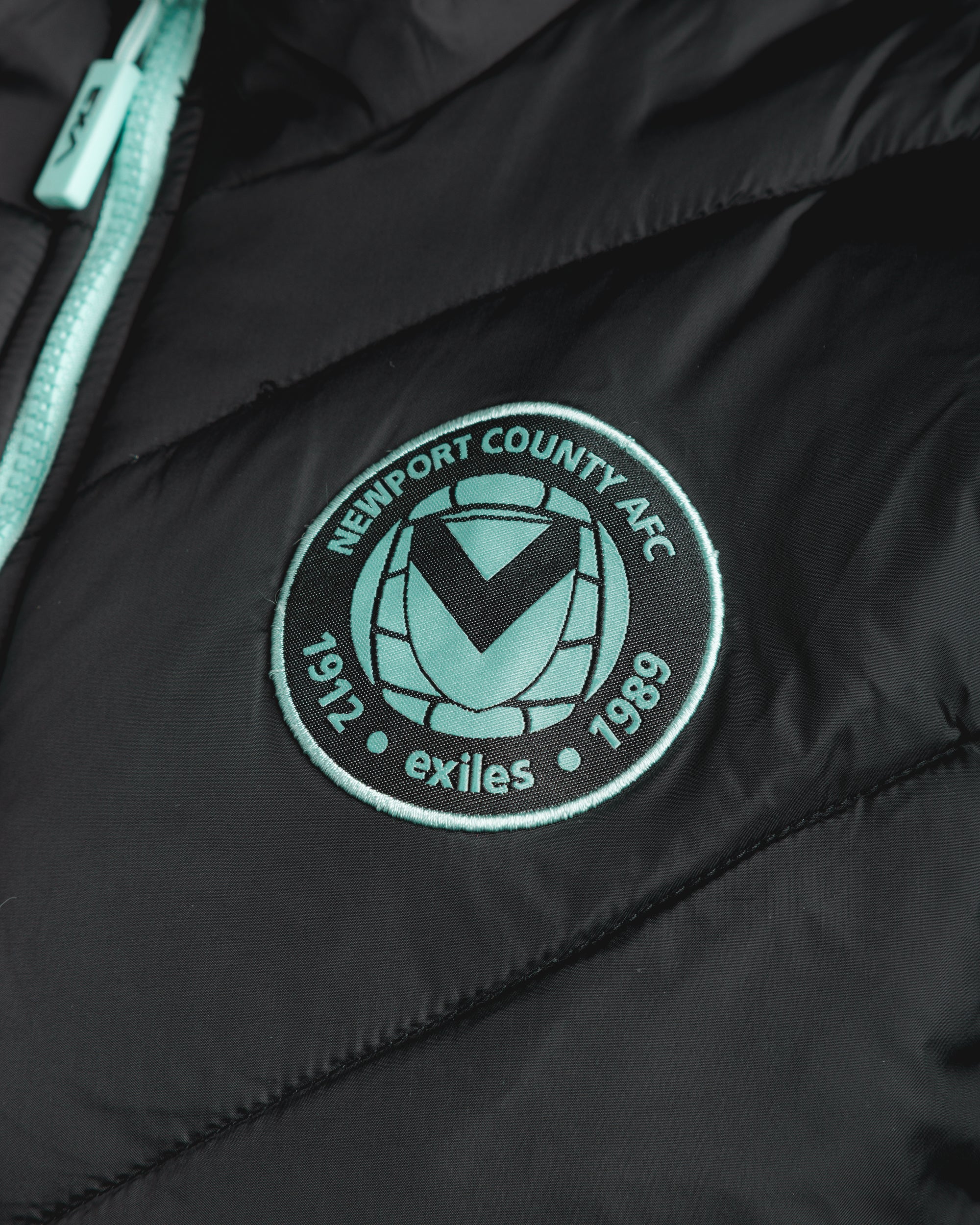 Newport County AFC 25/26 Ventus Gilet Black