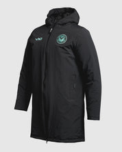 Newport County AFC 25/26 Managers Jacket Black