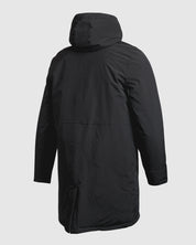 Newport County AFC 25/26 Managers Jacket Black