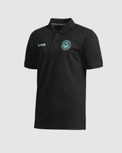 Newport County AFC 25/26 Primus Polo Shirt Black