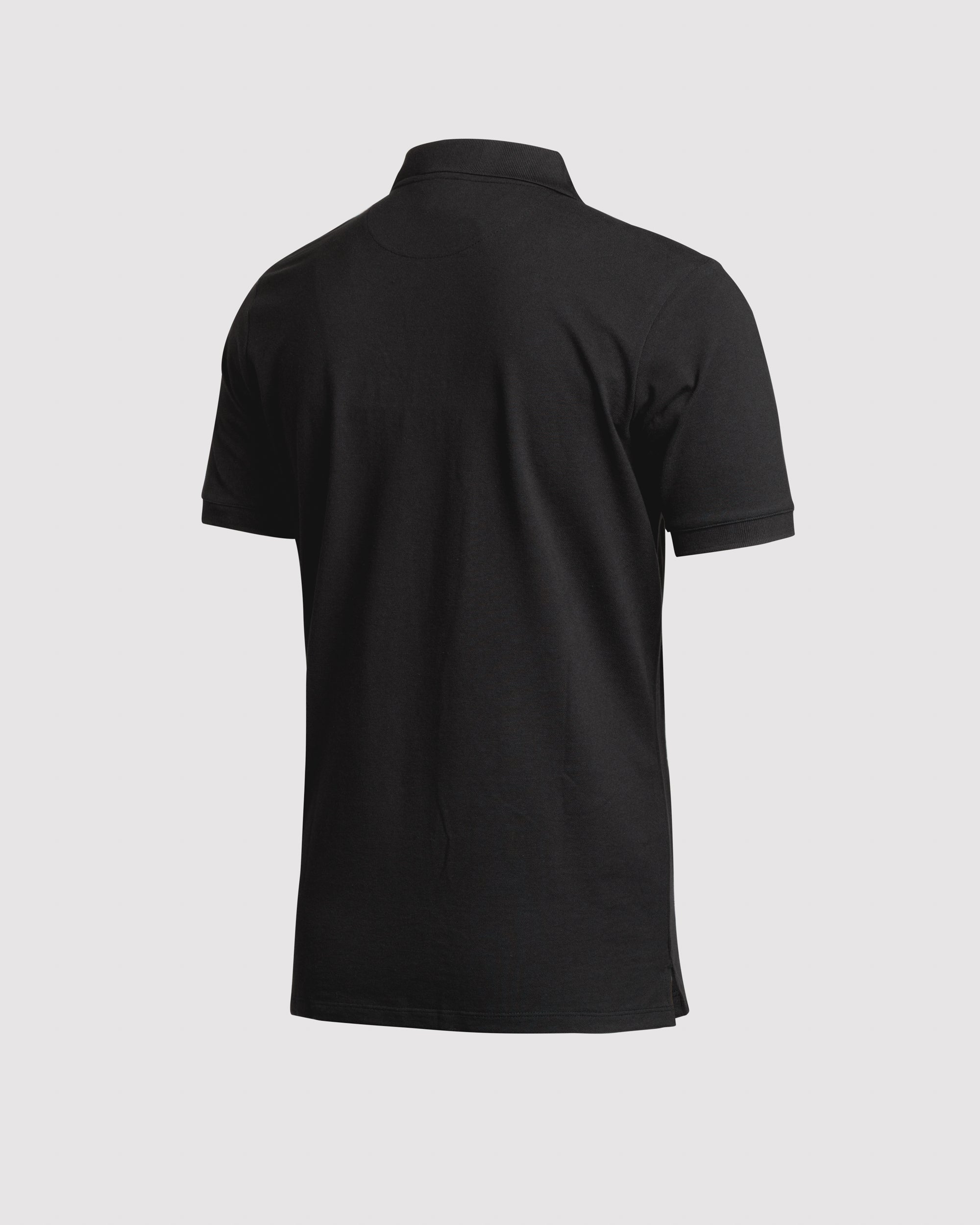 Newport County AFC 25/26 Primus Polo Shirt Black
