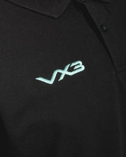 Newport County AFC 25/26 Primus Polo Shirt Black
