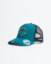 Newport County AFC 25/26 Trucker Cap Blue Coral/Black