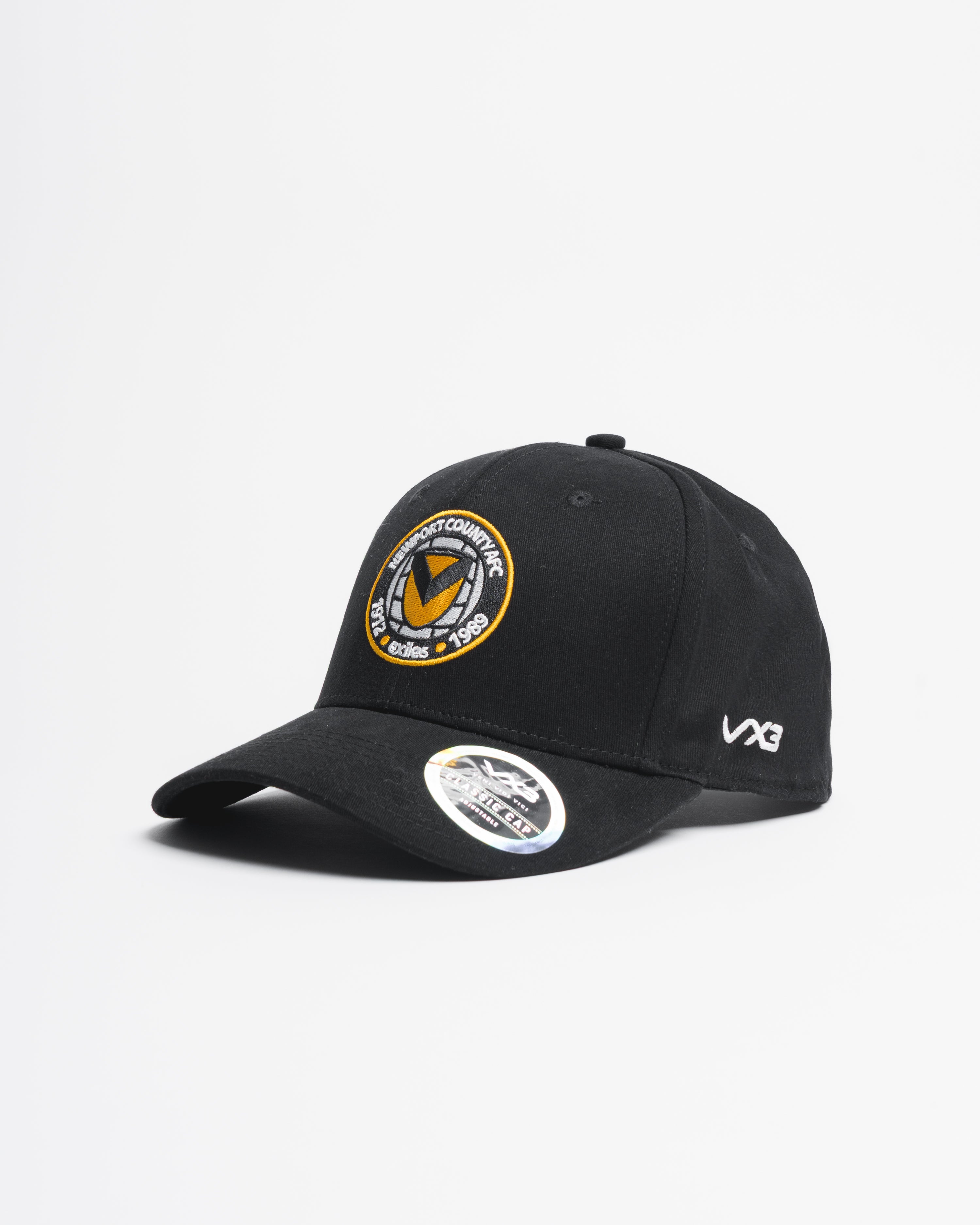 Newport County AFC 25/26 Classic Cap Black