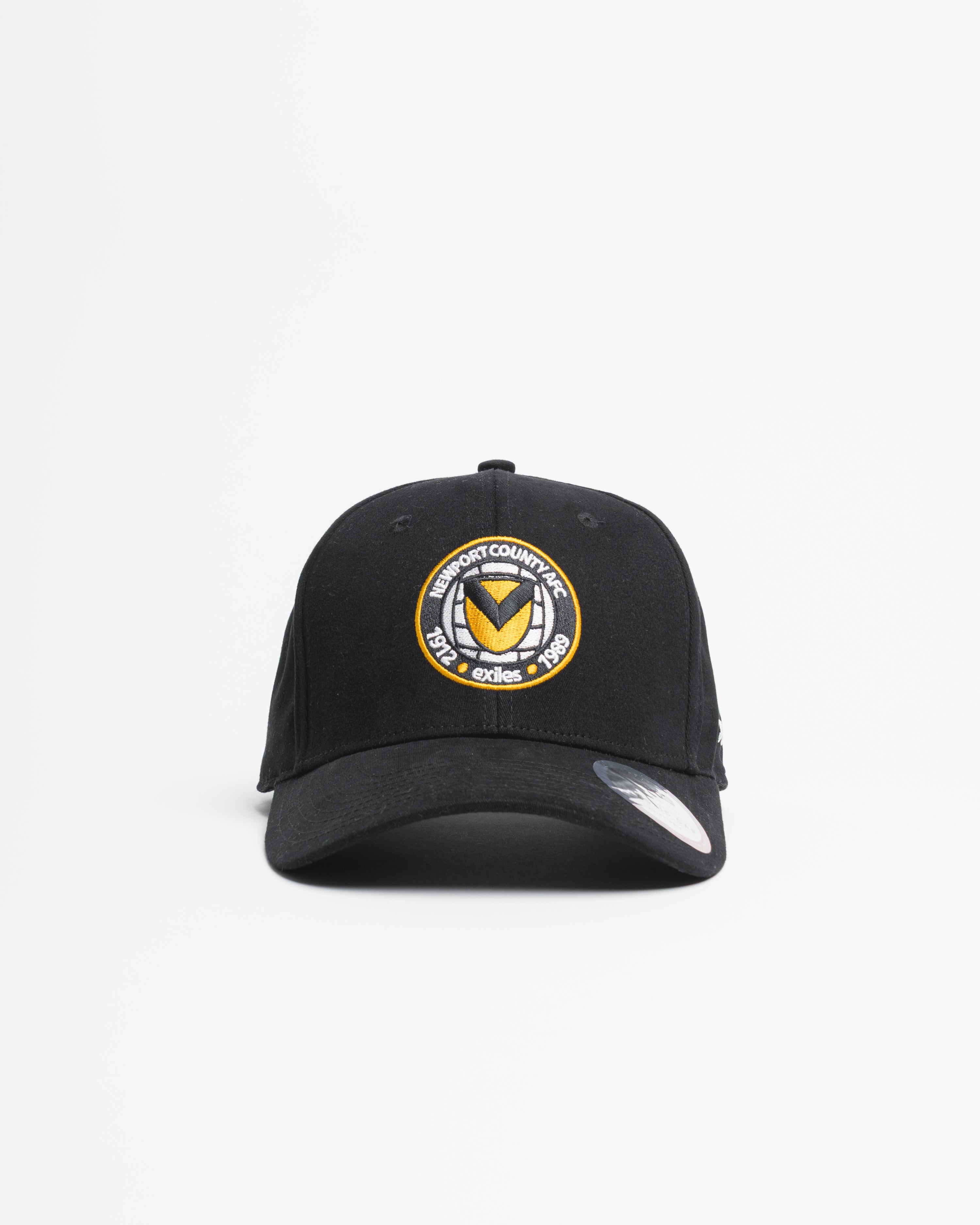Newport County AFC 25/26 Classic Cap Black