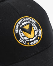 Newport County AFC 25/26 Classic Cap Black