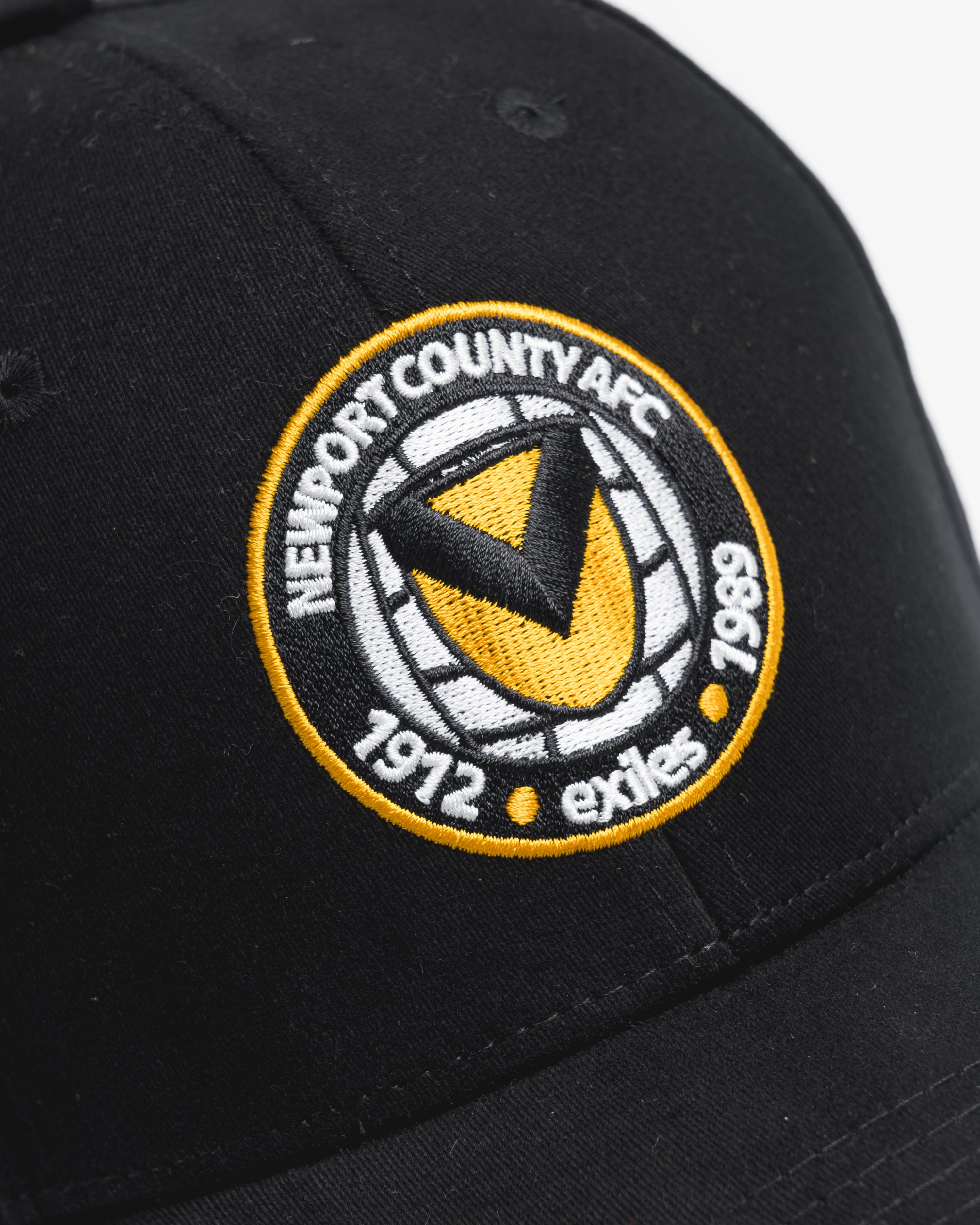 Newport County AFC 25/26 Classic Cap Black