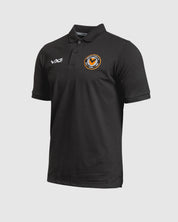 Newport County AFC 25/26 Primus Polo Shirt Black/Amber