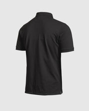 Newport County AFC 25/26 Primus Polo Shirt Black/Amber