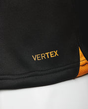 Newport County AFC 25/26 Vertex Half Zip Black/Amber