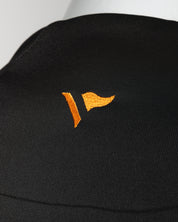Newport County AFC 25/26 Vertex Half Zip Black/Amber
