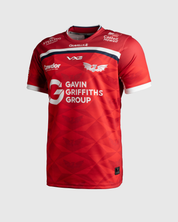 Scarlets 25/26 Home Shirt Replica  Youth