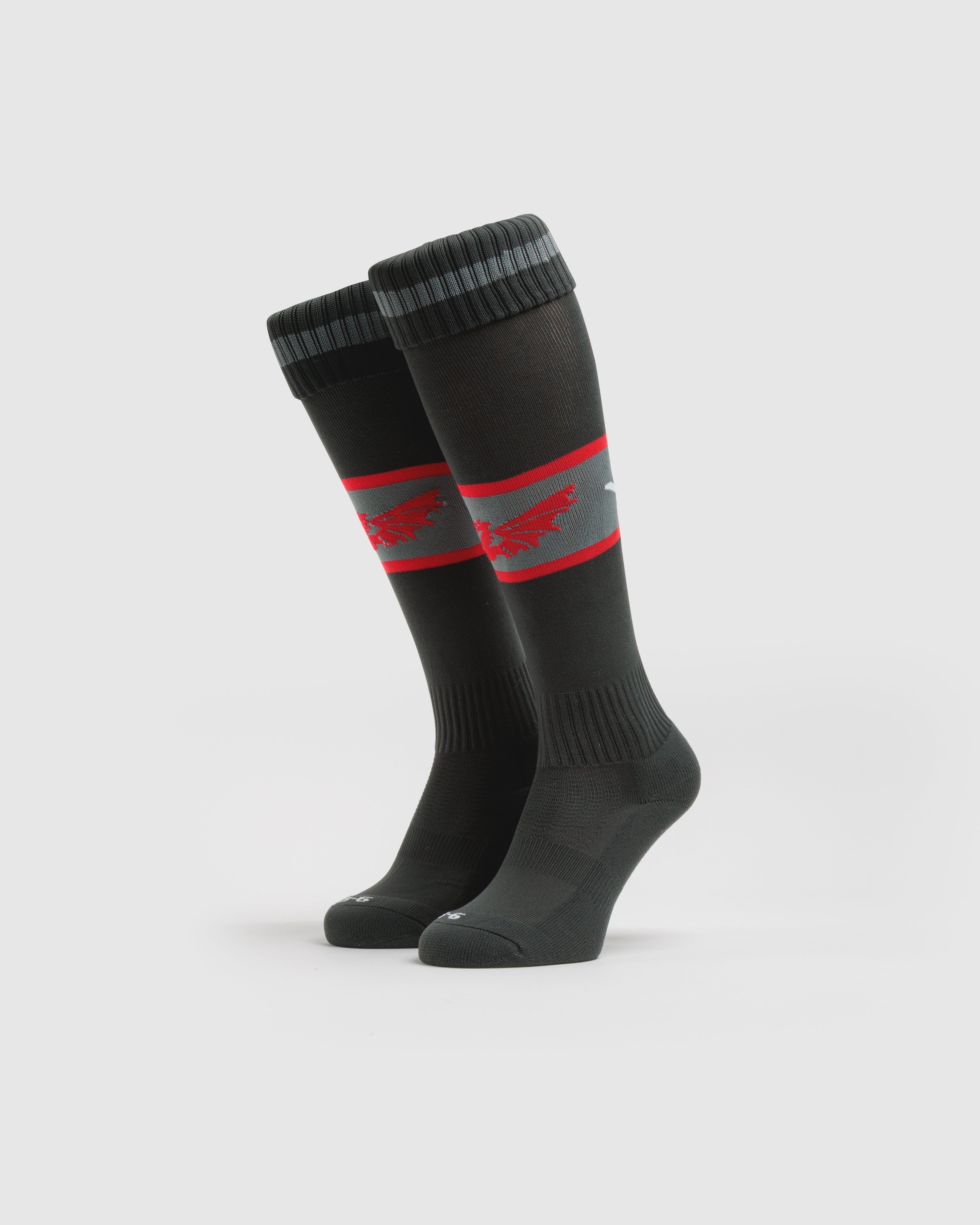 Scarlets 25/26 Away Socks Youth