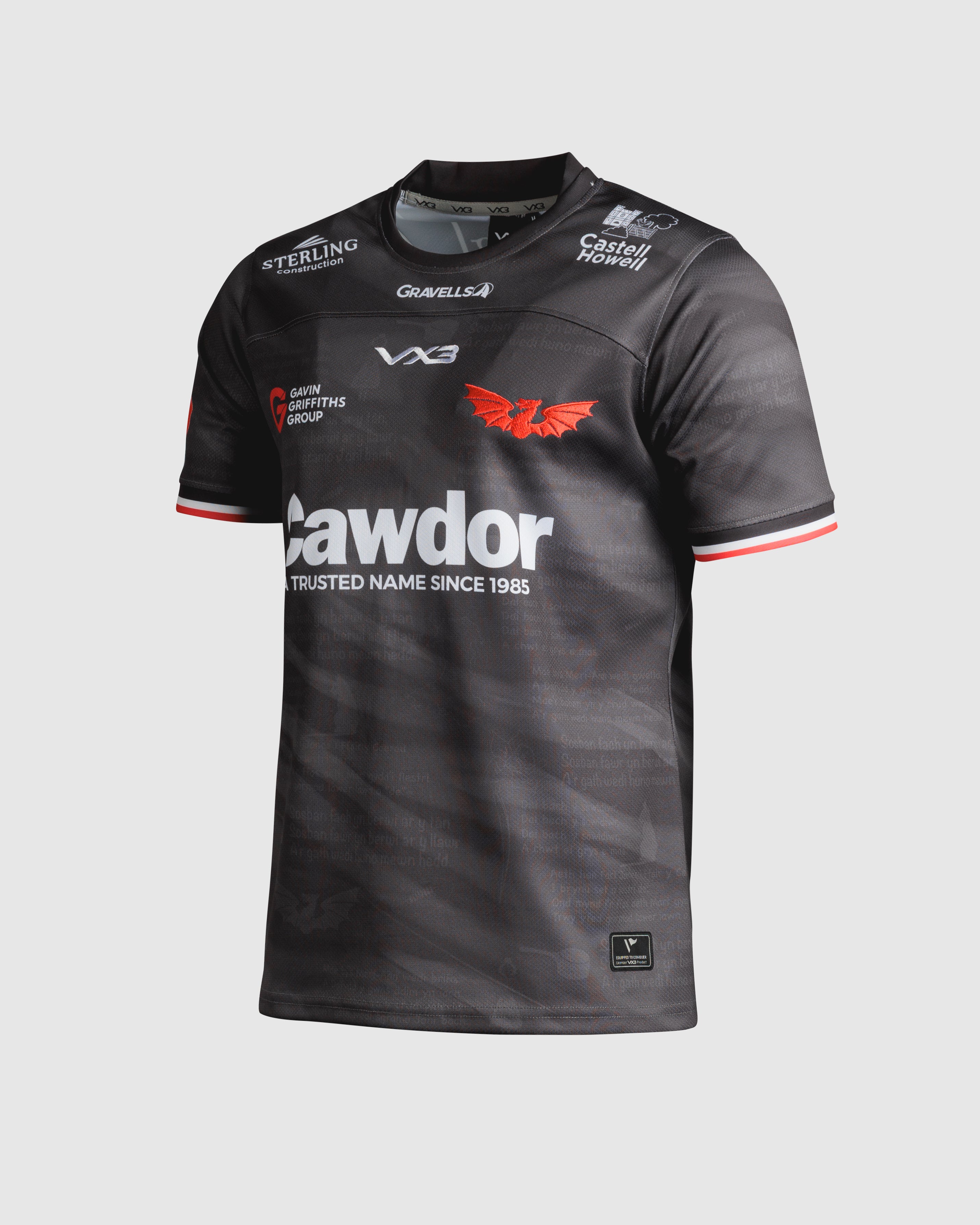 Scarlets 25/26 Away Shirt Replica