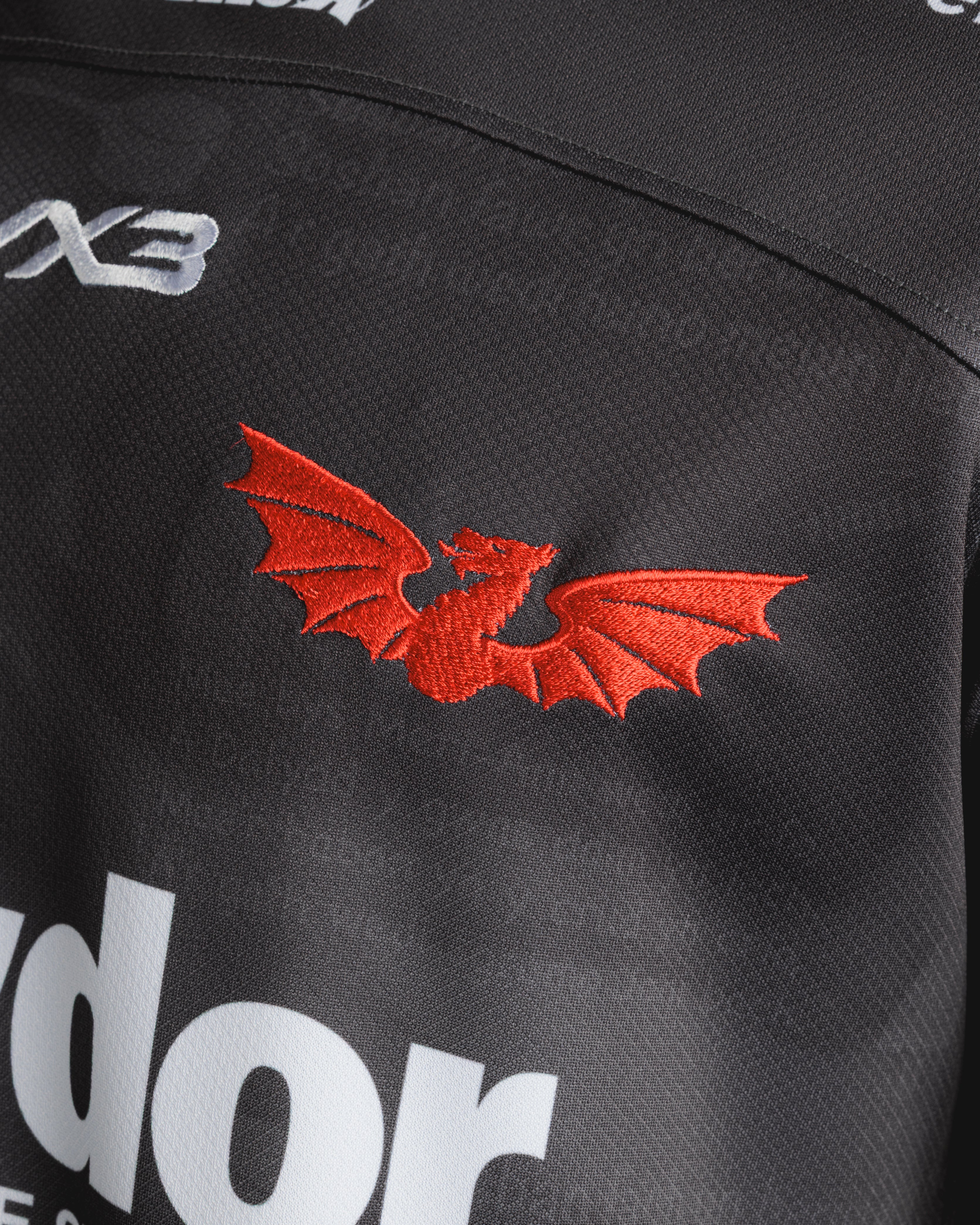 Scarlets 25/26 Away Shirt Replica