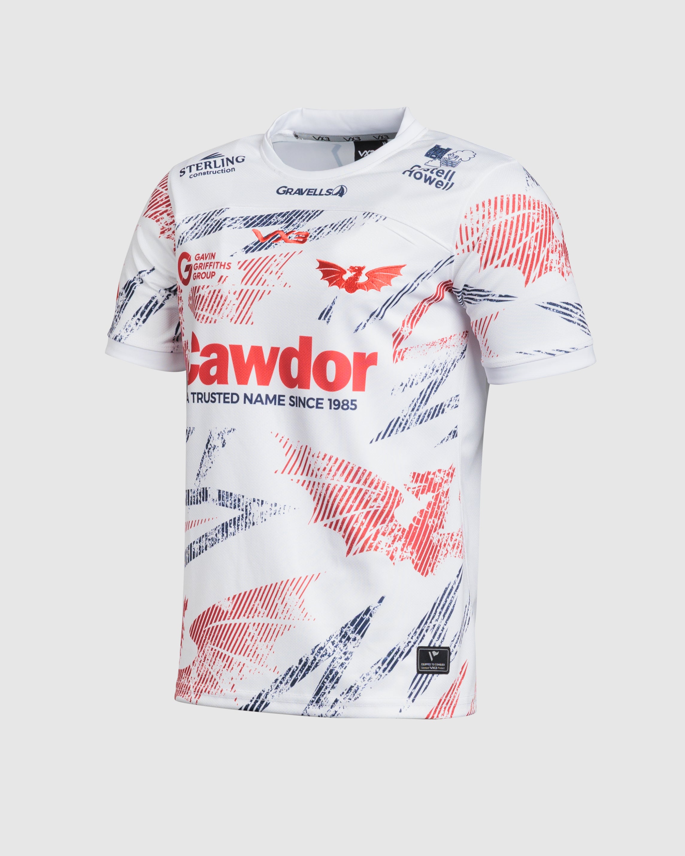 Scarlets 25/26 Third Shirt Replica Youth