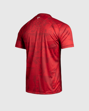 Scarlets 25/26 Warm Up Tee Red