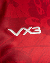 Scarlets 25/26 Warm Up Tee Red