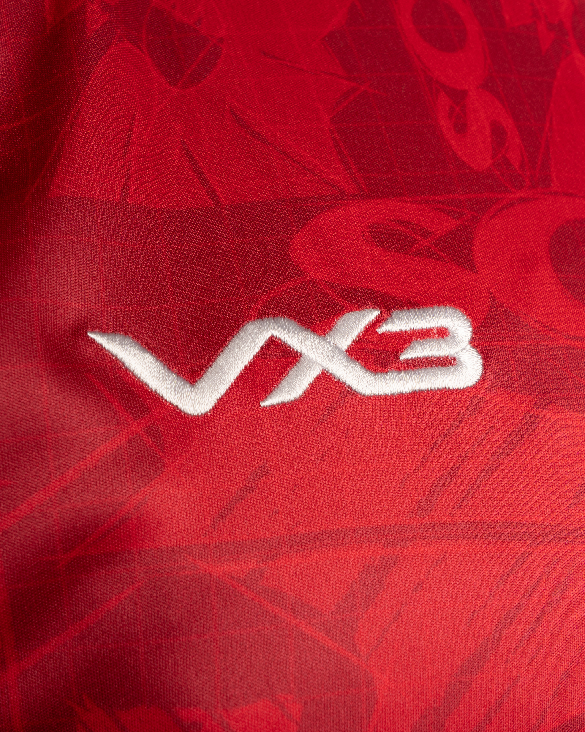 Scarlets 25/26 Warm Up Tee Red