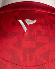 Scarlets 25/26 Warm Up Tee Red