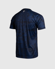 Scarlets 25/26 Warm Up Tee Blue