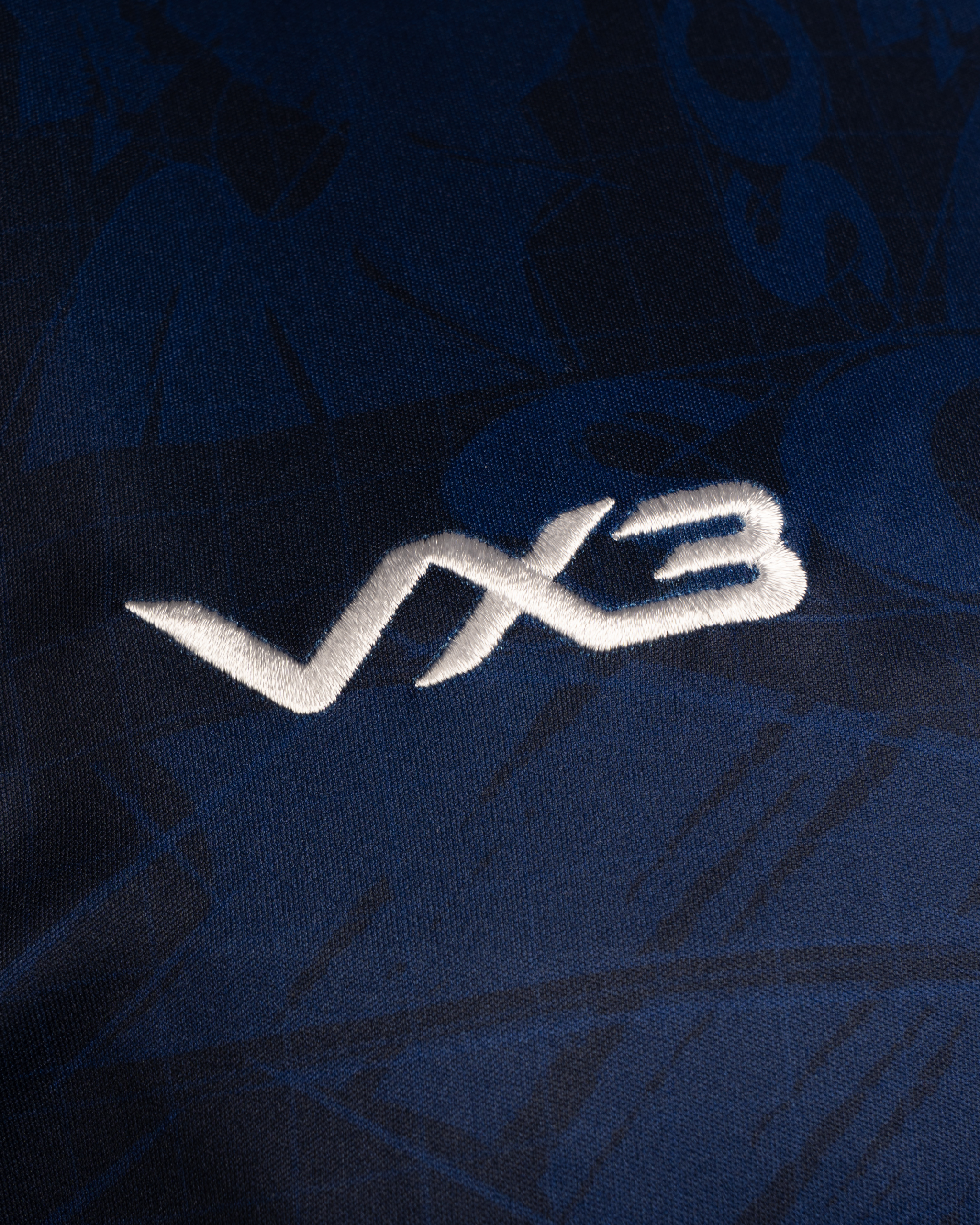 Scarlets 25/26 Warm Up Tee Blue