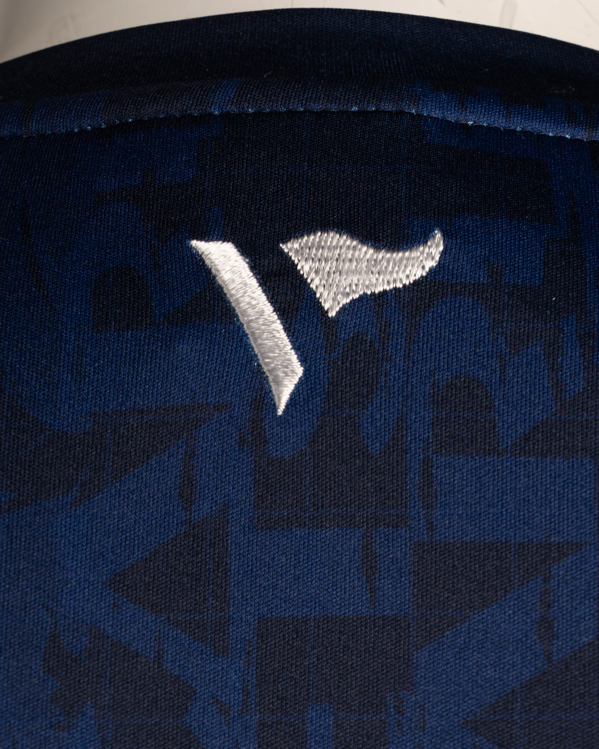 Scarlets 25/26 Warm Up Tee Blue