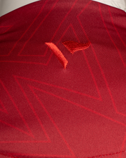 Scarlets 25/26 Vertex Training Tee  Youth Deep Red/Navy/Bright Red