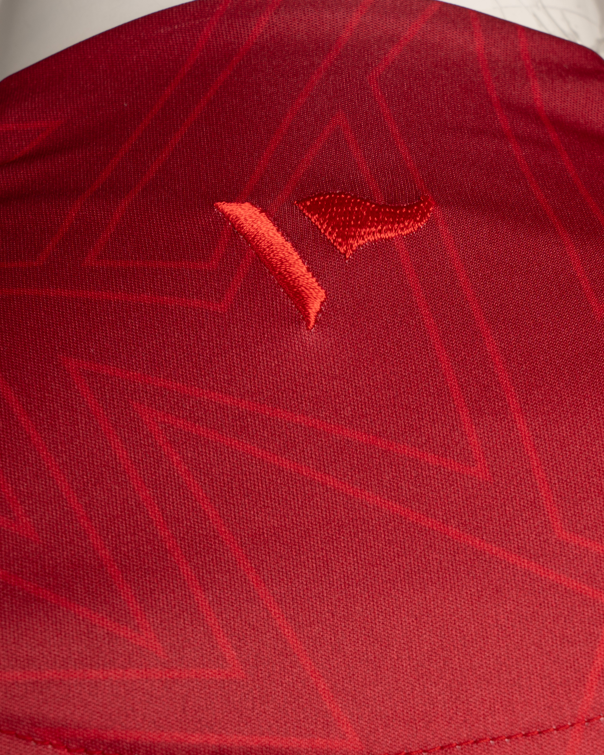Scarlets 25/26 Vertex Training Tee  Youth Deep Red/Navy/Bright Red