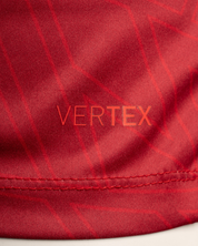 Scarlets 25/26 Vertex Training Tee  Youth Deep Red/Navy/Bright Red
